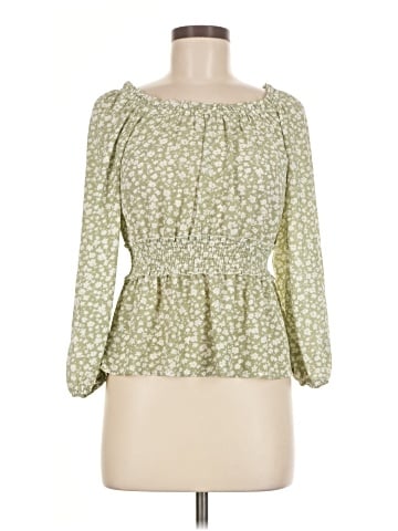 Mine 3/4 Sleeve Blouse (view 1)
