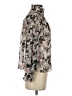 Sugar Lips Gray Long Sleeve Blouse Size XS - photo 4