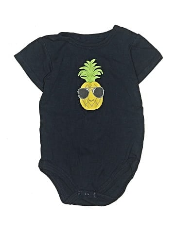 Hb Short Sleeve Onesie (view 1)