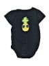 Hb Tropical Black Short Sleeve Onesie 12-18 MO / 18 MO - photo 1