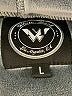 White Mark Gray Zip Up Hoodie Size L - photo 6