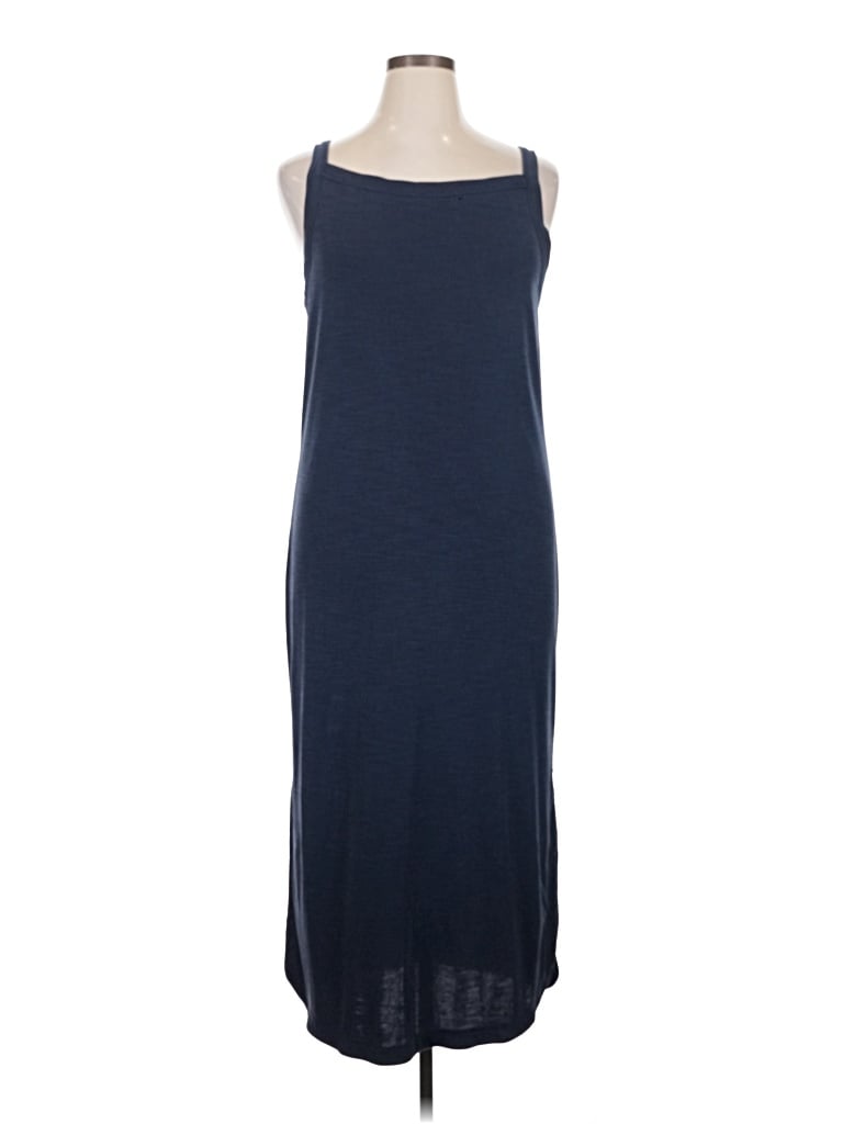 Pre-owned J By Joie Casual Dress In Blue