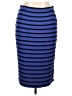 Old Navy Stripes Blue Casual Skirt Size XL - photo 1