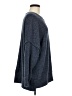 Zenana Blue Pullover Sweater Size M - photo 4