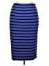 Old Navy Stripes Blue Casual Skirt Size XL - photo 2
