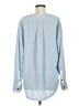 Rag & Bone 100% Silk Blue Long Sleeve Silk Top One size - photo 2