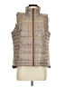 Lands' End 100% Polyester Gold Vest Size M (petite) - photo 1