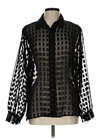 Apparenza Long Sleeve Blouse (view 1)