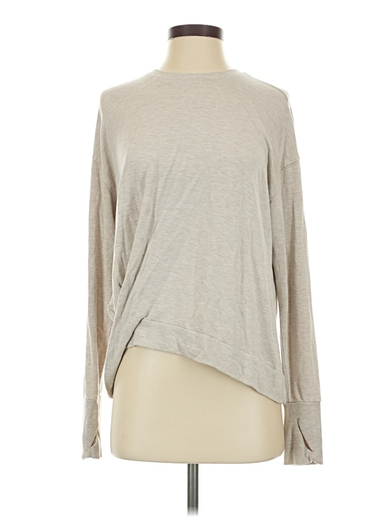 Pre-owned All In Motion Sweatshirt In Gray