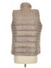 Lands' End 100% Polyester Gold Vest Size M (petite) - photo 2