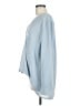 Rag & Bone 100% Silk Blue Long Sleeve Silk Top One size - photo 5
