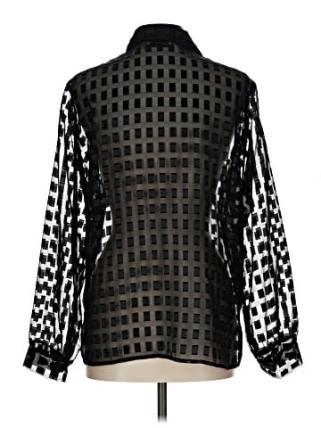 Apparenza Long Sleeve Blouse (view 2)