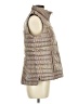 Lands' End 100% Polyester Gold Vest Size M (petite) - photo 4