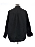 Gap 100% Cotton Solid Black 3/4 Sleeve Button-Down Shirt Size XL - photo 2