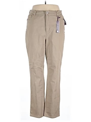 Gloria Vanderbilt Khakis (view 1)