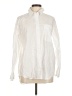 Darling 100% Cotton Ivory Long Sleeve Button-Down Shirt Size M - photo 1