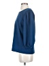 Ann Taylor Blue 3/4 Sleeve Top Size S - photo 5