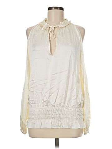 Ramy Brook Sleeveless Silk Top (view 1)