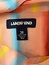 Lands' End Stripes Pink 3/4 Sleeve Blouse Size 3X - photo 7