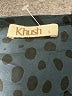 Khush 100% Rayon Black Casual Dress Size L - photo 7