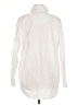 Darling 100% Cotton Ivory Long Sleeve Button-Down Shirt Size M - photo 2