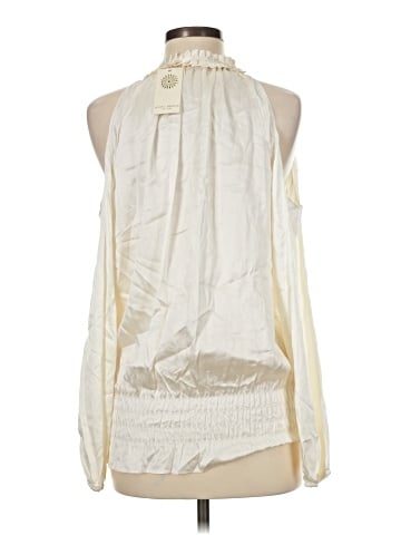 Ramy Brook Sleeveless Silk Top (view 2)