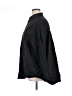 Gap 100% Cotton Solid Black 3/4 Sleeve Button-Down Shirt Size XL - photo 5