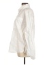 Darling 100% Cotton Ivory Long Sleeve Button-Down Shirt Size M - photo 5