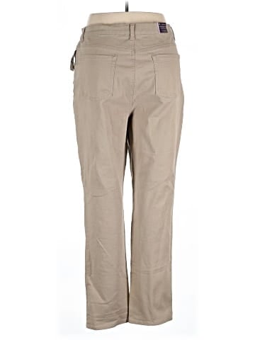 Gloria Vanderbilt Khakis (view 2)