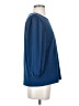 Ann Taylor Blue 3/4 Sleeve Top Size S - photo 4