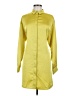 Samsoe Samsoe Yellow Casual Dress Size M - photo 1