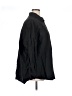 Gap 100% Cotton Solid Black 3/4 Sleeve Button-Down Shirt Size XL - photo 4