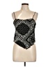 Shein 100% Polyester Black Sleeveless Blouse Size L - photo 1