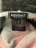 Bleusalt Gray Turtleneck Sweater Size 2 - photo 7