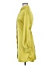 Samsoe Samsoe Yellow Casual Dress Size M - photo 5