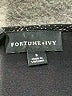 Fortune + Ivy 100% Polyester Black 3/4 Sleeve Blouse Size S - photo 7