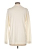 Talbots Checkered-gingham Ivory Turtleneck Sweater Size L - photo 2