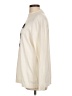 Talbots Checkered-gingham Ivory Turtleneck Sweater Size L - photo 5