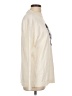 Talbots Checkered-gingham Ivory Turtleneck Sweater Size L - photo 4