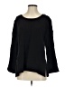 Soft Surroundings 100% Cotton Black Pullover Sweater Size S - photo 1