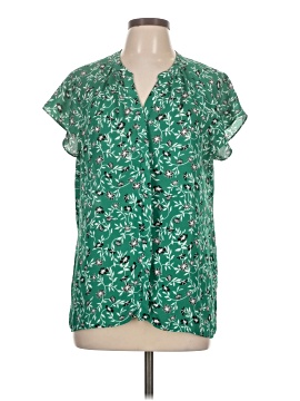 Violet & Claire Short Sleeve Blouse