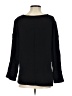Soft Surroundings 100% Cotton Black Pullover Sweater Size S - photo 2