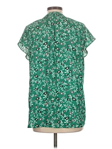 Violet & Claire Short Sleeve Blouse (view 2)