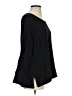 Soft Surroundings 100% Cotton Black Pullover Sweater Size S - photo 4