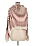 American Eagle Outfitters Stripes Red Pullover Sweater Size M - photo 2