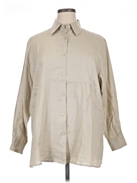 Assorted Brands 3/4 Sleeve Button Down Shirt