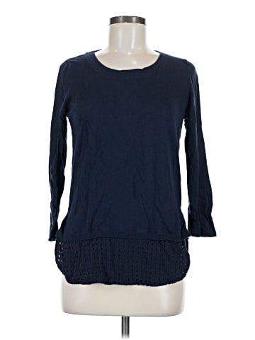 Moth 3/4 Sleeve Top (view 1)