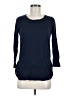 Moth Blue 3/4 Sleeve Top Size M - photo 1
