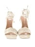 Who What Wear Ivory Sandals Size 9 - photo 2