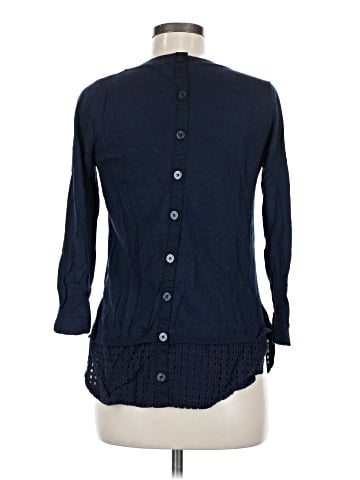 Moth 3/4 Sleeve Top (view 2)